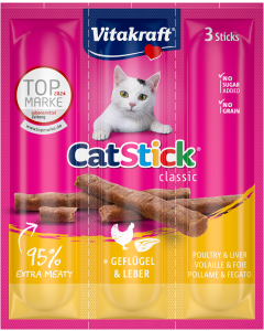 Cat Stick® + Geflügel & Leber