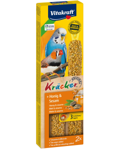 Kräcker® + Honig & Sesam