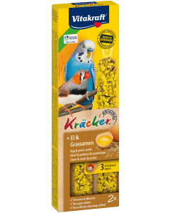 Kräcker® + Ei & Grassamen