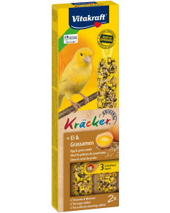 Kräcker® + Ei & Grassamen