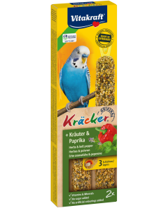 Kräcker® + Kräuter & Paprika