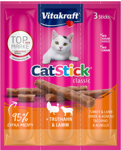 Cat Stick® + Truthahn & Lamm