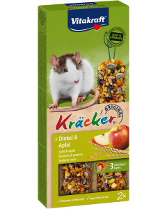 Kräcker® + Dinkel & Apfel