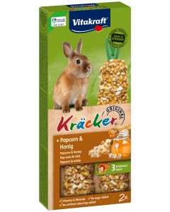 Kräcker® + Popcorn & Honig