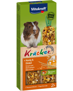Kräcker® + Honig & Dinkel