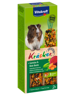 Kräcker® + Gemüse & Rote Beete