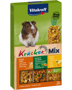 Kräcker® Mix + Citrus / Gemüse / Honig