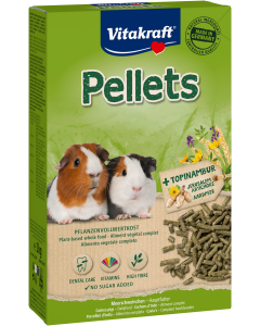 Pellets + Topinambur
