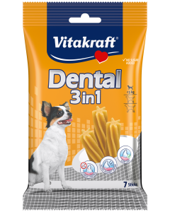 Dental 3in1, XS, bis 5 kg
