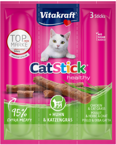 Cat Stick® + Huhn & Katzengras