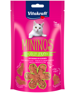 MININOS Jolly Jerky Entensnack in Scheiben