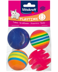 Rassel- und Rainbow-Bälle, Set