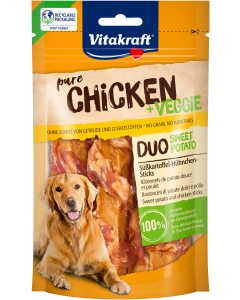 CHICKEN + VEGGIE DUO SWEET POTATOE Süßkartoffel-Hühnchen-Sticks