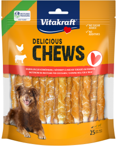 DELI CHEWS Kaurollen mit Huhn, S
