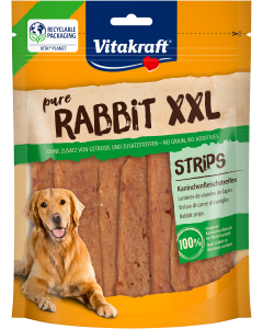 RABBIT XXL Strips Kaninchenfleischstreifen
