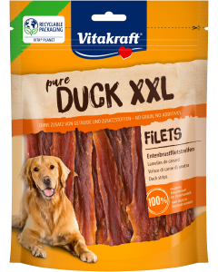 DUCK FILETS XXL Entenbrustfiletstreifen
