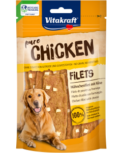 CHICKEN FILETS Hühnchenfilet mit Käse