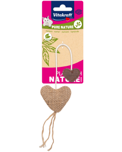 Pure Nature Tee Herz mit Catnip