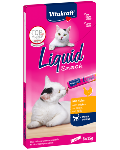 Liquid Snack mit Huhn + Taurin