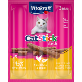 Produkt-Bild zu Cat Stick® + Geflügel & Leber
