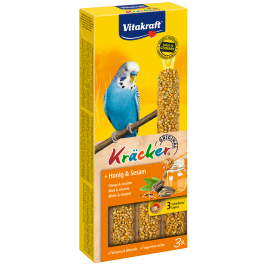 Produkt-Bild zu Kräcker® + Honig & Sesam, 3er-Pack