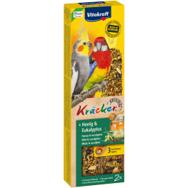 Produkt-Bild zu Kräcker® + Honig & Eukalyptus