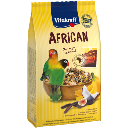 Produkt-Bild zu AFRICAN für afrikanische Kleinpapageien