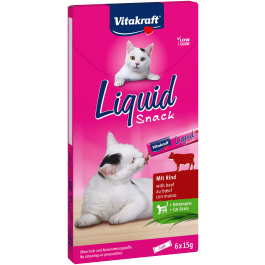 Produkt-Bild zu Liquid Snack mit Rind + Katzengras