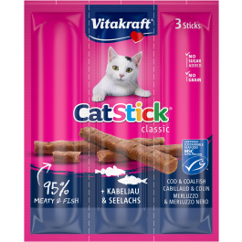 Produkt-Bild zu Cat Stick® + Kabeljau & Seelachs