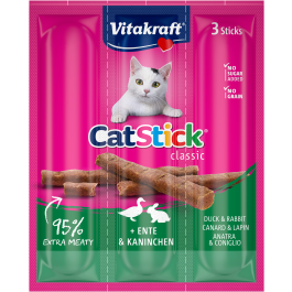 Produkt-Bild zu Cat Stick® + Ente & Kaninchen