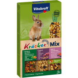 Produkt-Bild zu Kräcker® Mix + Gemüse / Nuss / Waldbeere