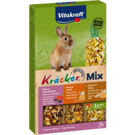 Produkt-Bild zu Kräcker® Mix + Waldbeere / Honig / Popcorn