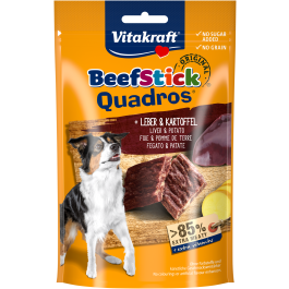 Produkt-Bild zu Beef Stick® Quadros® + Leber & Kartoffel