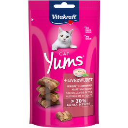 Produkt-Bild zu Cat Yums® + Leberwurst