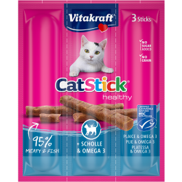Produkt-Bild zu Cat Stick® + Scholle & Omega 3