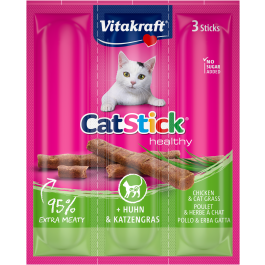 Produkt-Bild zu Cat Stick® + Huhn & Katzengras