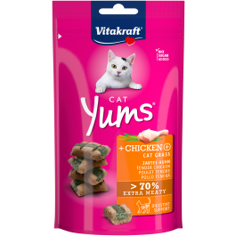 Produkt-Bild zu Cat Yums® + Huhn & Katzengras