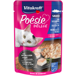 Produkt-Bild zu Poésie® Délice mit Seelachs in Sauce