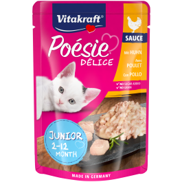 Produkt-Bild zu Poésie® Délice Junior + Hühnerfilet