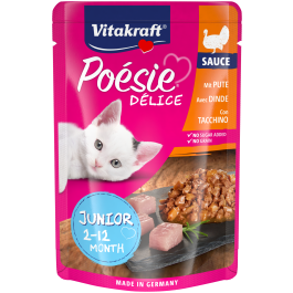 Produkt-Bild zu Poésie® Délice Junior + Putenbrust