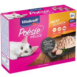 Produkt-Bild zu Poésie® Délice in Sauce, Multipack Variante mit Fleisch