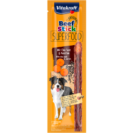 Produkt-Bild zu Beef Stick® Superfood mit Chia Saat und Karotten