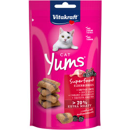 Produkt-Bild zu Cat Yums® Superfood Holunder + Ente