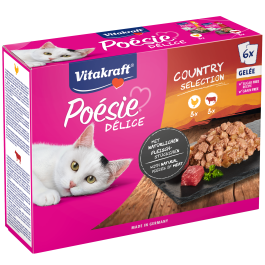 Product-Image for Poésie® Délice Multipack Huhn und Rind in Gelée