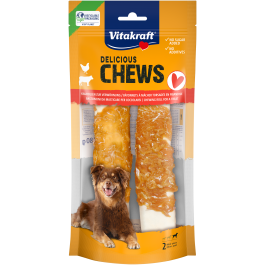 Produkt-Bild zu DELI CHEWS Kaurollen mit Huhn, XL