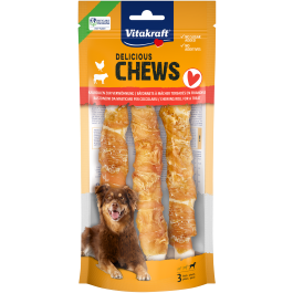 Produkt-Bild zu DELI CHEWS Kaurollen mit Huhn, L