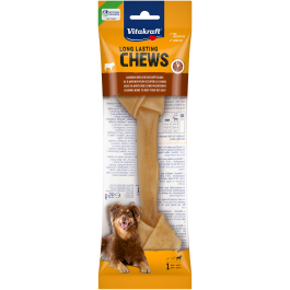 Produkt-Bild zu LONG LASTING CHEWS Geknoteter Kauknochen, 21 cm, 1 Stück