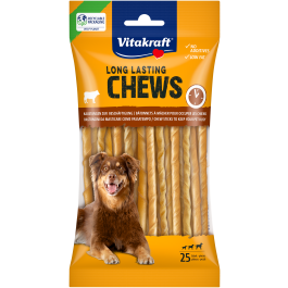 Product-Image for LONG LASTING CHEWS Gedrehte Kaustangen, 12,5 cm, 25 Stück