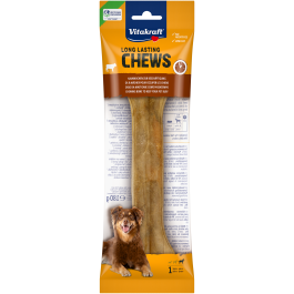 Produkt-Bild zu LONG LASTING CHEWS Kauknochen, gepresst, 22 cm, 1 Stück