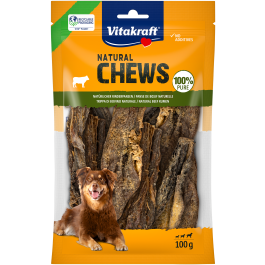 Produkt-Bild zu NATURAL CHEWS Natürlicher Rinderpansen, getrocknet, 100g